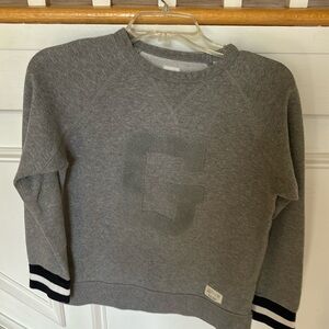 Gap youth crew neck sweatshirt